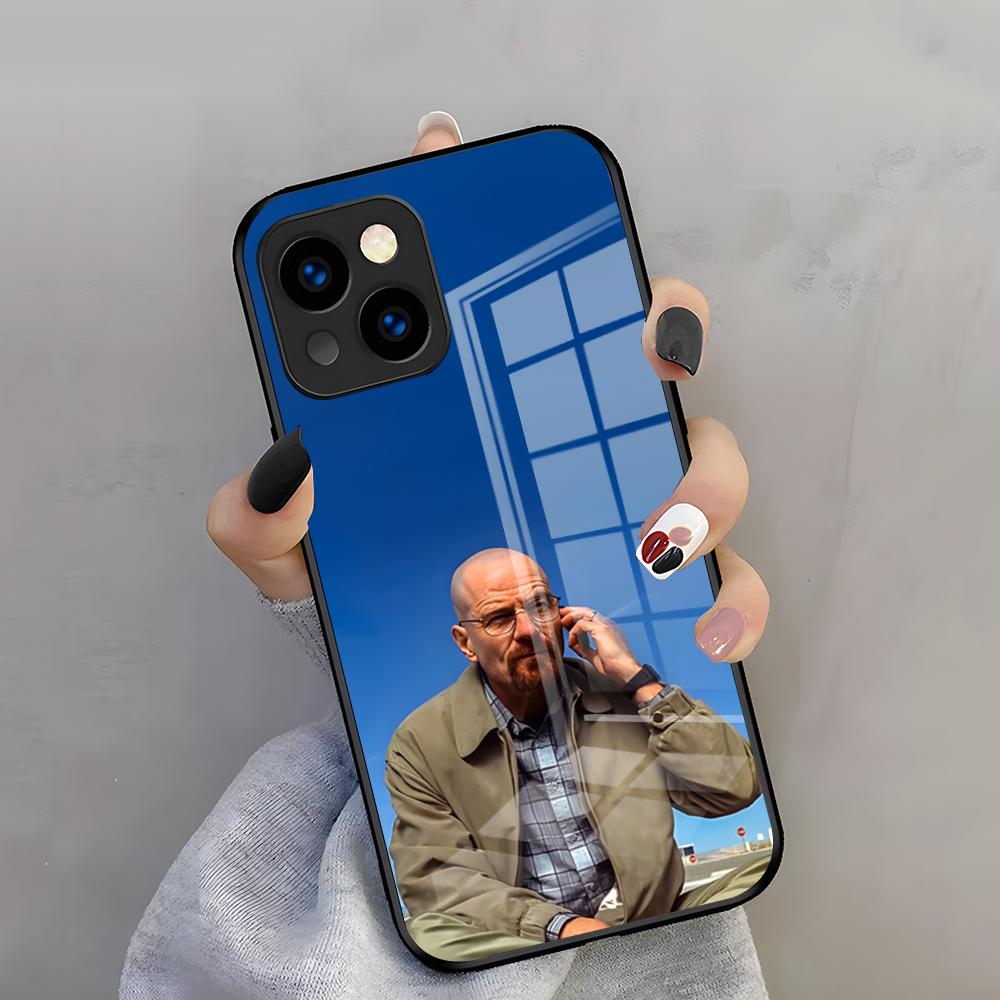 Breaking Bad Phone Case For IPhone 17 Pro Max 15 Pro 16 14 Plus 12 13 Mini 11 Pro Shockproof Glass Cover