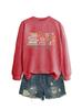 Just One More Chapter: Chic & Versatile Women's Long-Sleeved Sweatshirt
