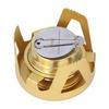 Portable Mini Picnic Stove Brass Spirit Burner for Outdoor Camping Hiking Backpacking BBQ
