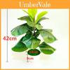 Ficus Pandurata Hance Künstliche Pflanze Mit Plastikblättern Für Heimdekoration Und Geschenk