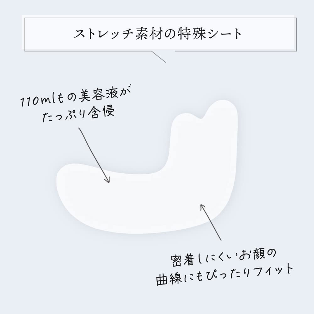 Spa Treatment HAS Stretch iSheet Eye Pack 30 Sheets