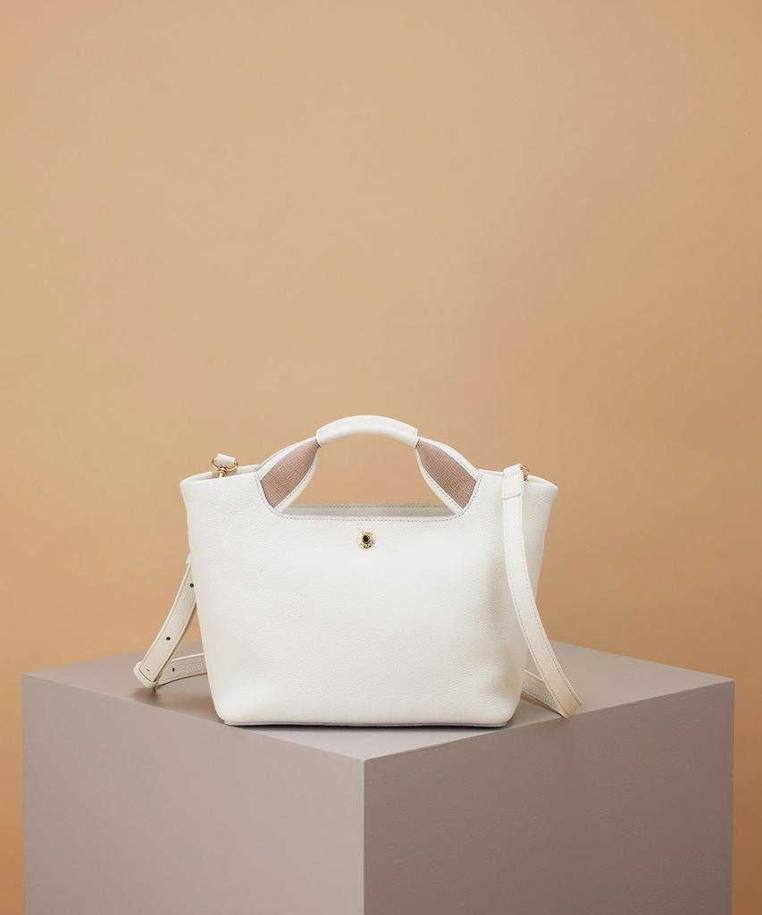 Shrink Tape Handle Mini Tote Bag with Shoulder Strap TREASURE TOPKAPISoft