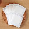 50/100pcs Coffee Filter Paper Bags Thickened Hanging Ear Coffee Filter Bag Disposable Portable Tea Filter Paper Bags Tea Tool