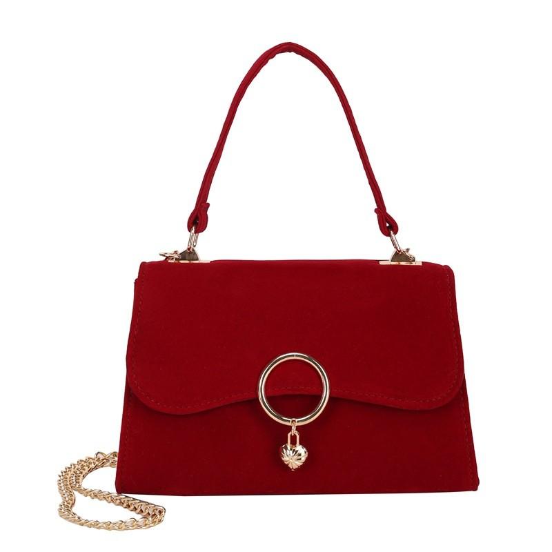 Pu Wedding Clutch Bag With Lock Closure For Elegant Brides And Formal Events