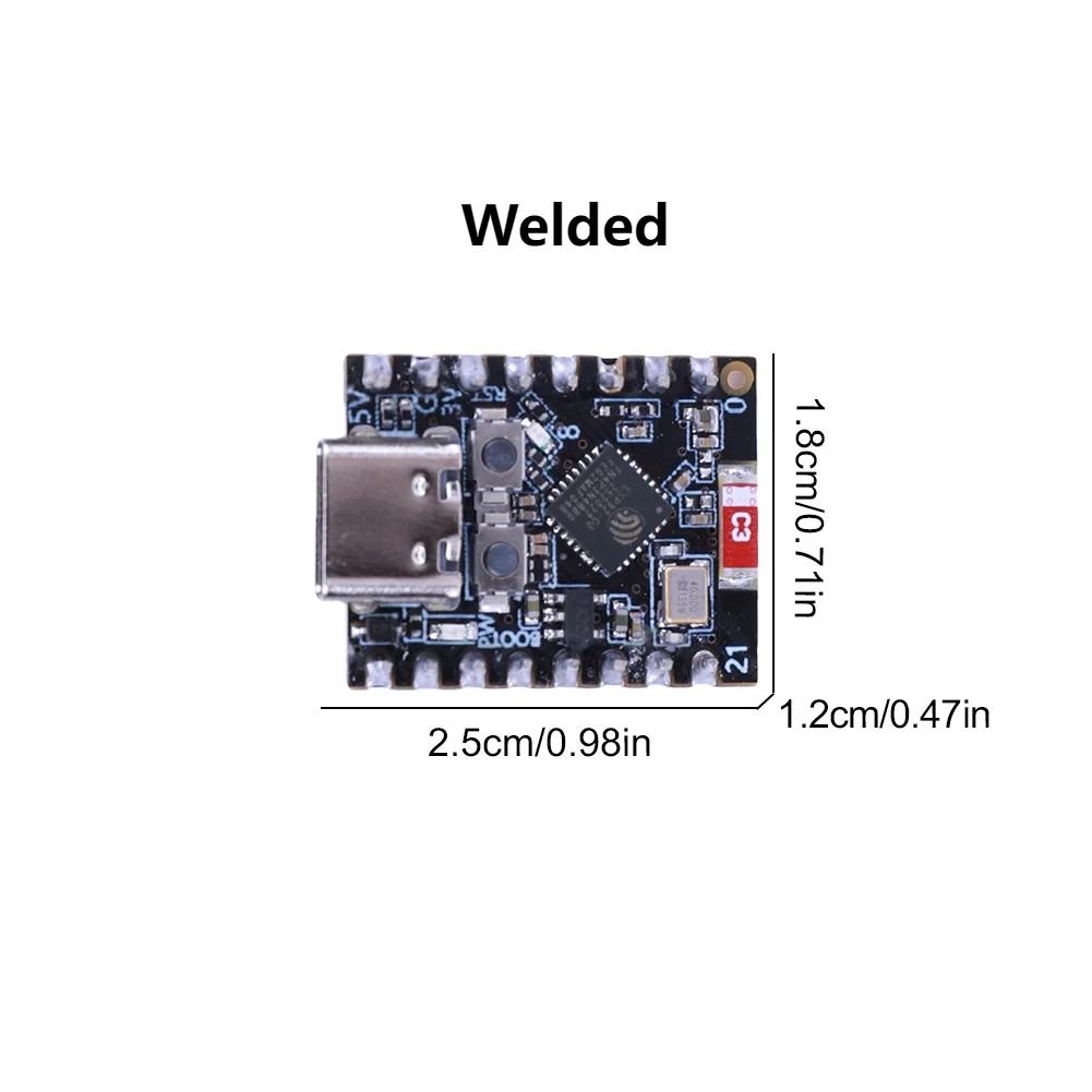 ESP32-C3 SuperMini WiFi Bluetooth Development Board CORE Board IOT Board ESP32 C3 Powerful 32-bit RISC-V Dev Board for Arduino