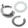 Stainless Steel Faucet Repair Kit C Type Fastener Wash Basin Tool Set Circlip Washer  Kitchen