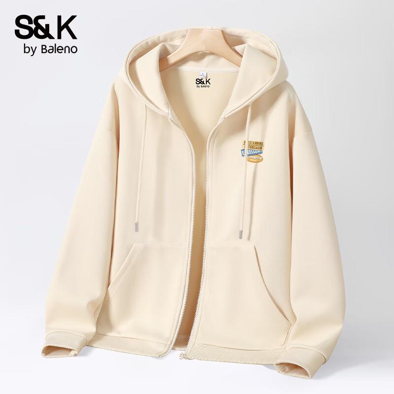 

Baleno Men s S&K Series Casual Knit Hooded Jacket M