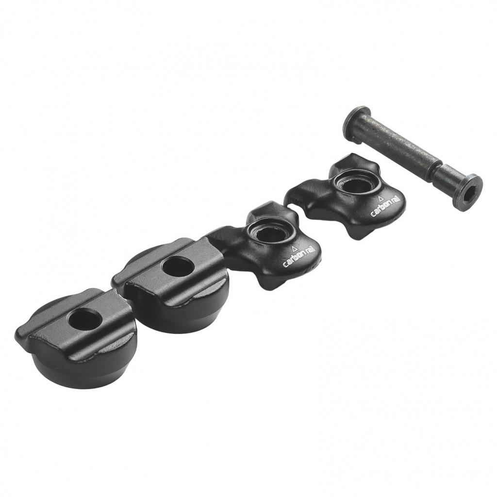 Bicycle Seatpost Clamp Bike Black Clamp For Carbon Saddle