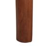 Vidaxl Bar Table, 60X60X107 Cm, Solid Acacia Wood