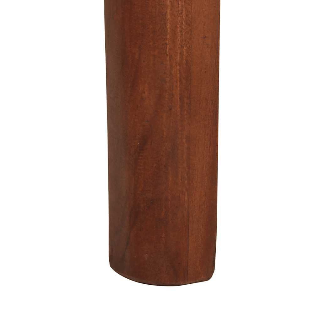 Vidaxl Bar Table, 60X60X107 Cm, Solid Acacia Wood