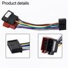 Car Radio ISO Adapter Din Connector Pin Cable Pin Car Radio ISO Adapter