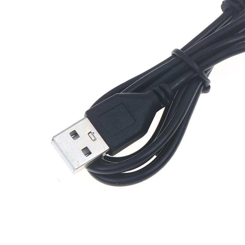 0.8/1M Usb Cable Charging Line Copper Hole Suit 5V Flashlight Shaver Hair Clipper Wire Single Hole 1.5 1.8 2.3