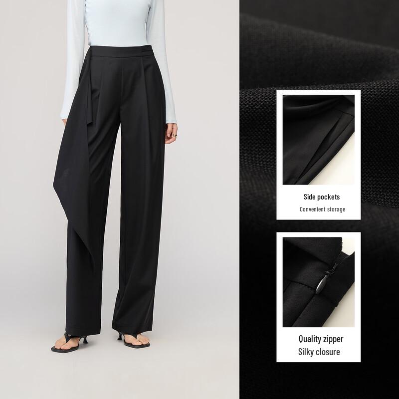 YERAD Women's Slimming Casual Wide-Leg Pants
