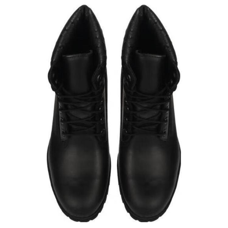 Timberland 6 Inch Lace Up Gtx Boot Comfortable Versatile Short Martin Boots Men boots Black A6E71-W02