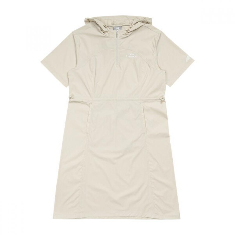 

New Balance Women Frozen Women Stretch Hoodie Dress Nbnkf3w622 36 S(85)