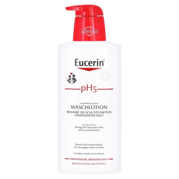 Eucerin pH5 Pumping Sensitive Washing Lotion 400ml
