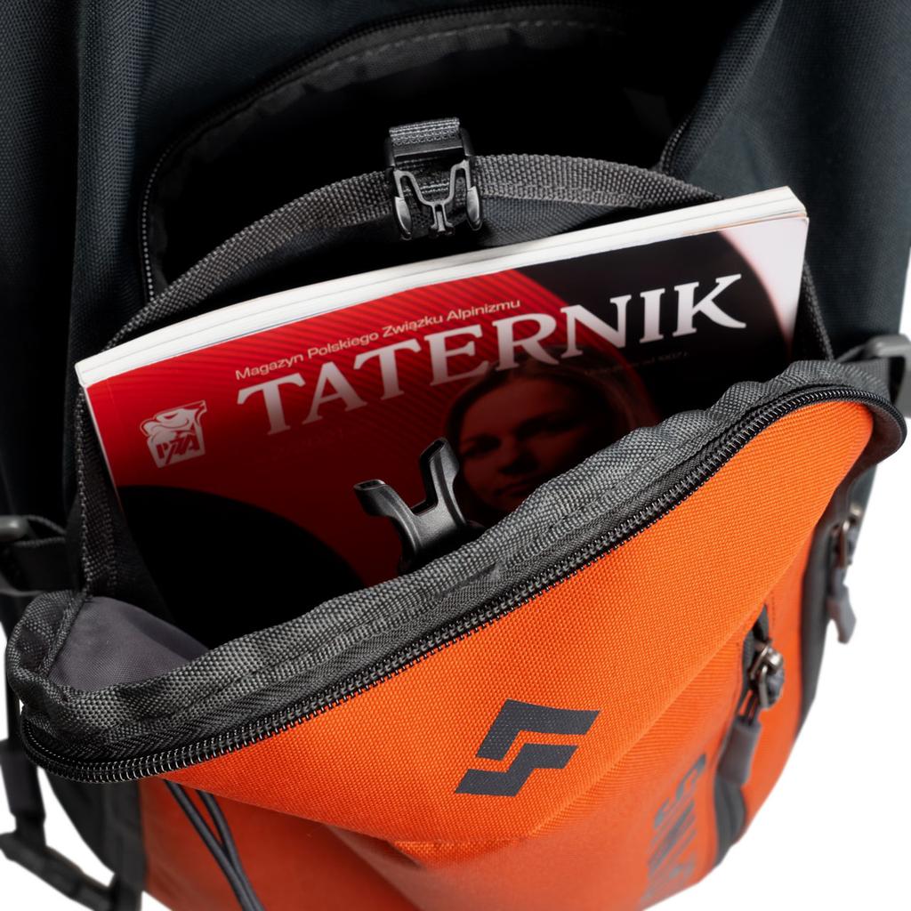 Alpinus Peyto 22 Backpack Orange-Gray Ai35028