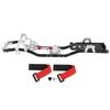 313mm Wheelbase Metal Chassis Frame Front   for   SCX10 II 1Celsius10 Crawler RC Car