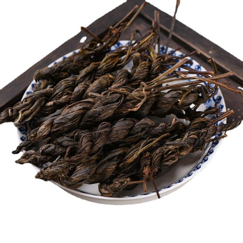 Puerh Green Tea with Hazelnut 500g Natural Detox Herbal Tea for Wellness 01