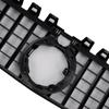 GT-Style Front Bumper Grille Fit Mercedes Benz A-Class W177 2019-2023 Black