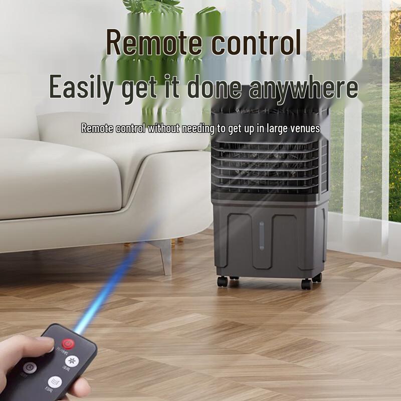 YAT Industrial Portable Air Cooler & Purifier CN Plug (adapter Included)