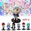 High-quality Pvc Virtual Idol Figure 6 Varieties Of Collectible Toys For Anime Fans Characters)