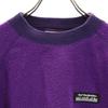 HUF made in Japan pullover Fleece jacket M Purple Men's Used