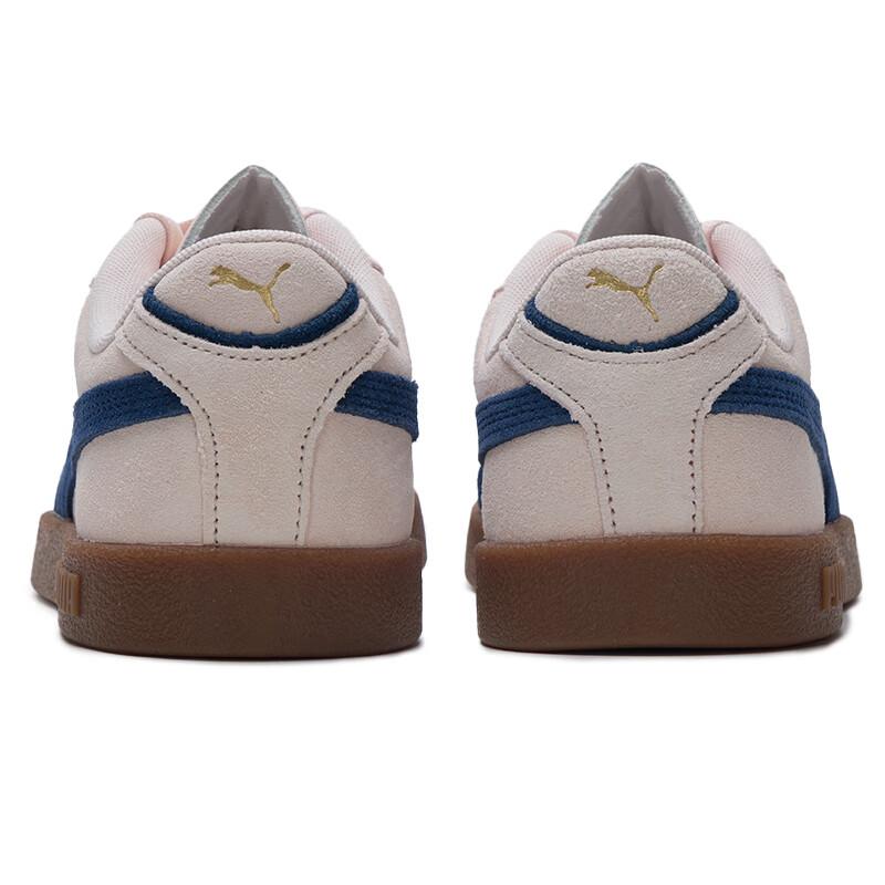 Puma Club II Era Comfortable Versatile Durable Low-Top Sneakers Unisex Sneakers White 400717-17