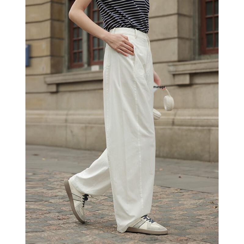 Demana Casual Wide-Leg Long Pants