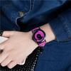 New Creative Rotation Men Watches  Leather Strap Quartz Watches Men Sports Watches Fashion Male Watch Relogio Masculino