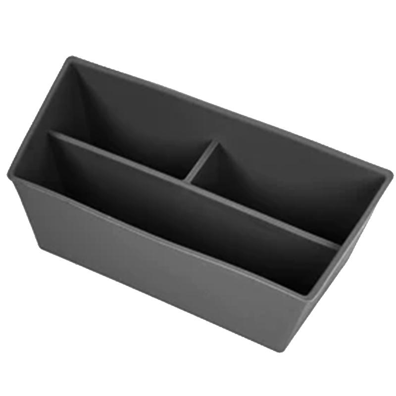 For MG MG4 EV Urban 2026 modified center console front storage box silicone compartment storage box car storage accessories NJS5