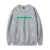 Chromakopia Oversized Hoodie Women Men O-neck Long Sleeve Crewneck Sweatshirt Casual Tracksuit Clothes
