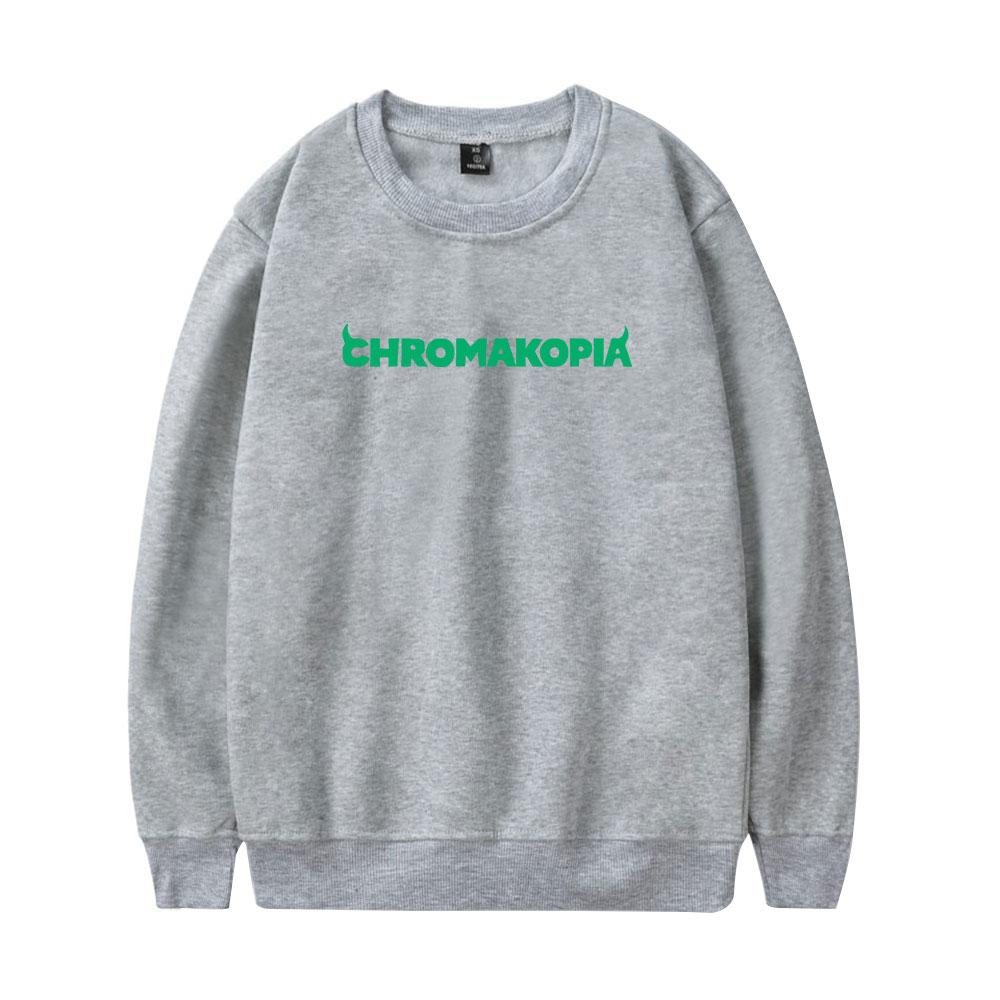 Chromakopia Oversized Hoodie Women Men O-neck Long Sleeve Crewneck Sweatshirt Casual Tracksuit Clothes