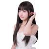 Hello Bella Long Black Hair Full Long To Black Cosplay Heat Resistant Women's Wig, Wig, Straight, Semi-Long, Hair, Wig,