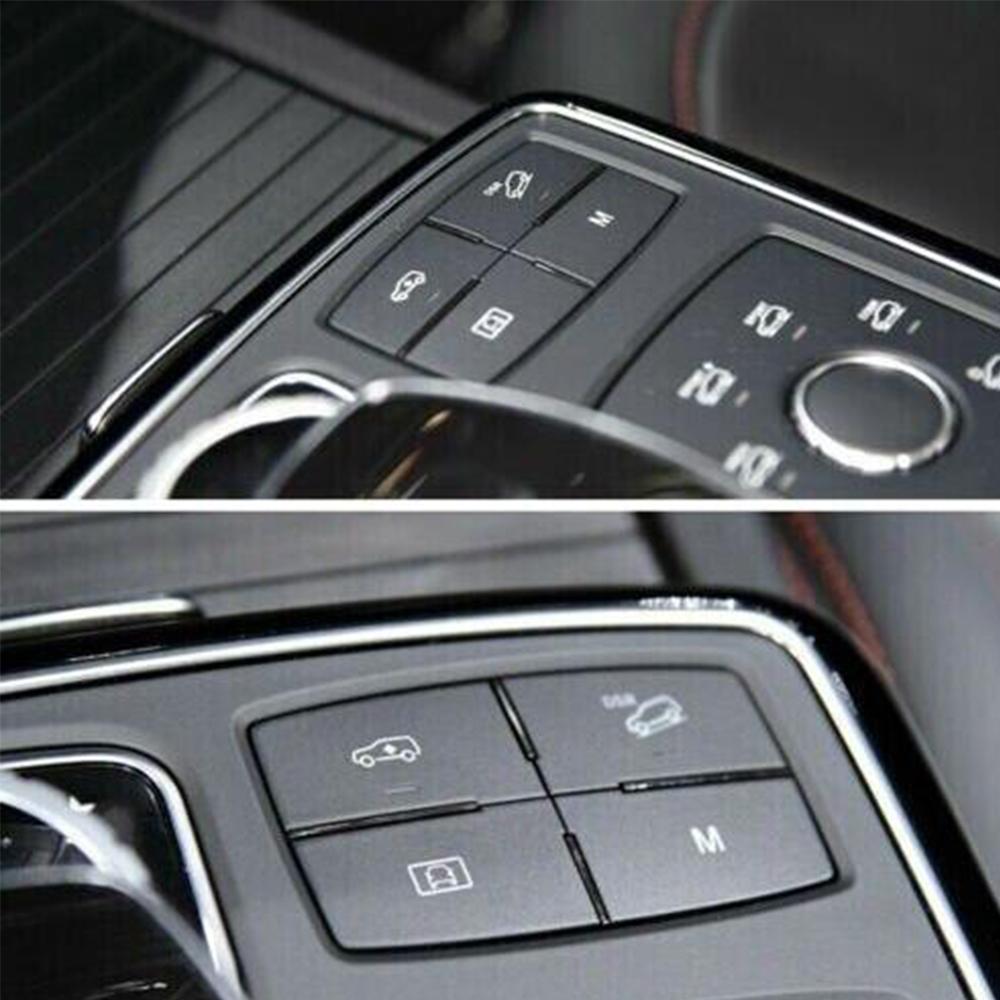 4pcs Center Switch Button For Mercedes Benz ML GL GLE GLS W166 X166