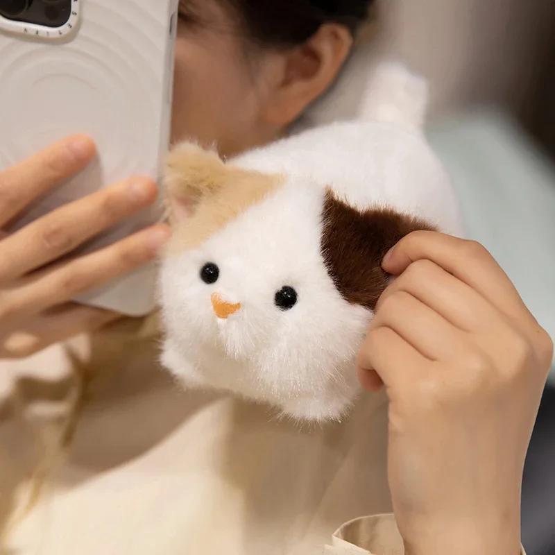 Niedliche liegende Tiere Roter Panda Fuchs Faultier Katze Weiche Plüschpuppen Gefülltes Capybara Schwein Plüschtier Babyspielzeug Geschenke für Kinder