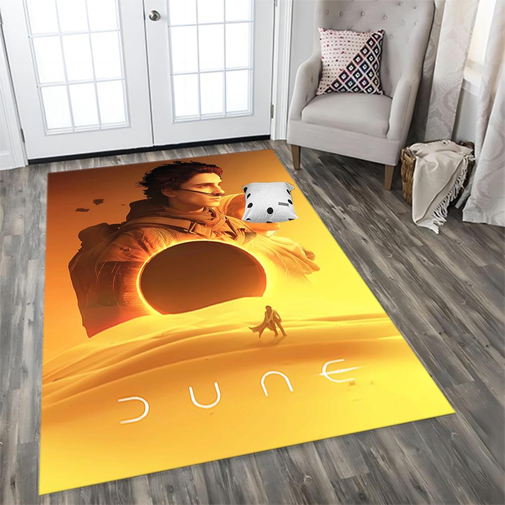 Desert Planet Adventure for Living Room rug, Bedroom, Study Room, Hallway Decoration, Perfect for Home Decoration or Holiday Gifts