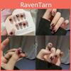Wraps pour ongles en gel de haute qualité avec motif papillon, longue tenue et faciles à appliquer