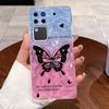 Jelly Casing For Vivo V30 Pro V2319 VivoV30 V2318 Clear Silicone Soft TPU Back Cover Cute Cat Rabbit Heart Protective Case