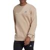 adidas Sweatshirts Men's Brown Crew Neck Moderate Other HN4756