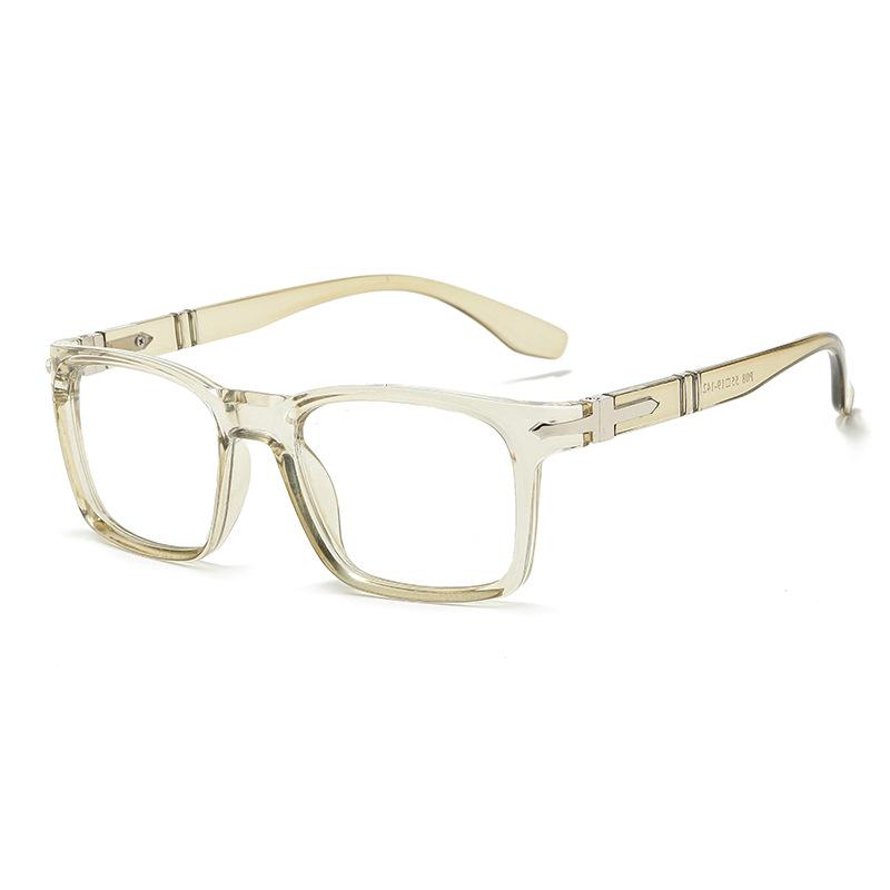 Classic Box Sunglasses Unisex Spring Leg Color Changing Polarized Sunglasses Fashion Face Small Sunglasses