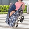 Wheelchair Blanket Gift for Lower Body Convenient Wrap Warm Cover