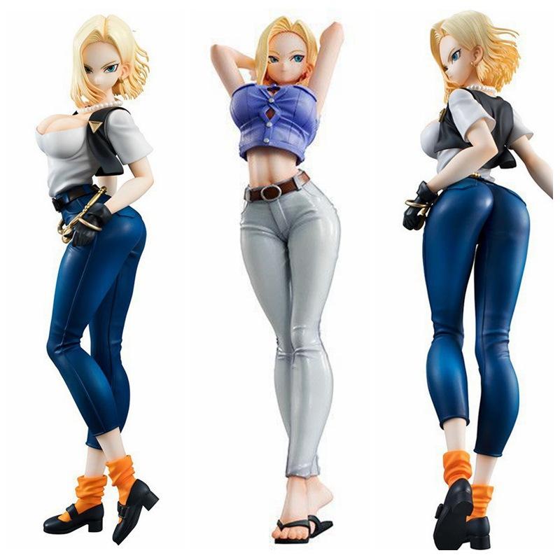 Super Saiyan No. 18 Artificial Man Ver. Iii 3Rd Generation, Denim, Girl Series, Boxed Figure