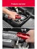 Aluminum Folding Socket Wrench Set: Imperial Sizes for Household Use