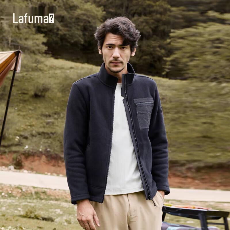 LAFUMA Men's Stand-Collar Fleece Jacket LMJA3CR60
