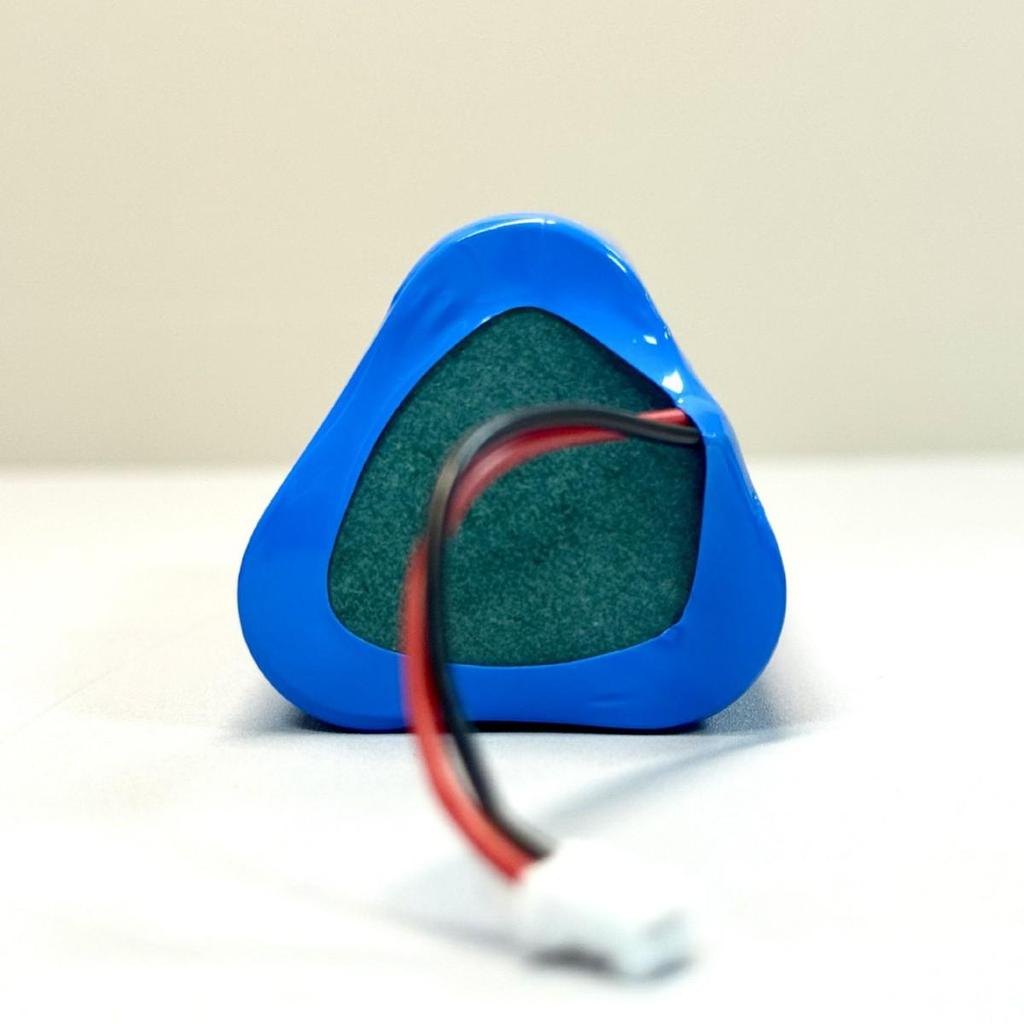 18650 High-Capacity 3.7V Lithium Power Bank Battery with Wires