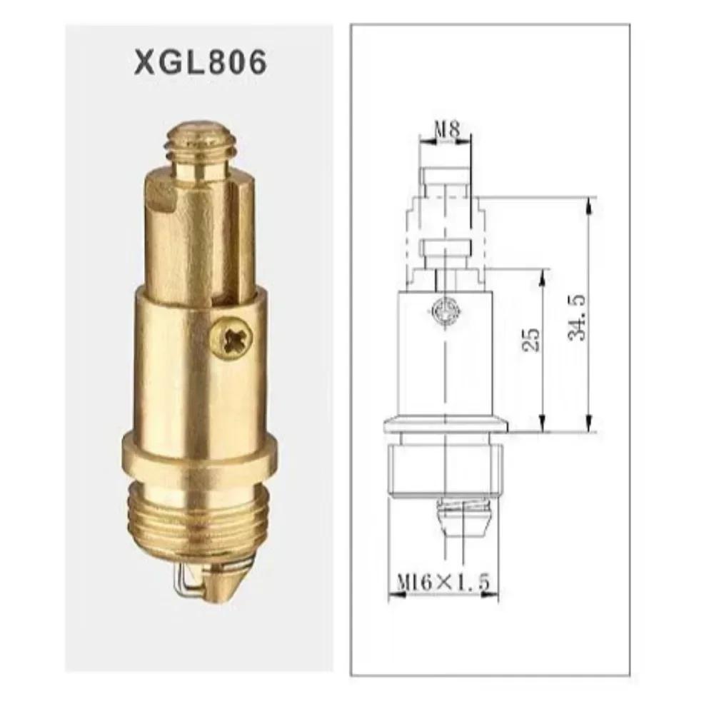 1 PCS Waste Pop Up Click Clack Plug Bolt Spring Replace Spring Plug Bounce Valve For Basin Sink Bathtub Home Improvement Supply