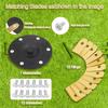 Fresh Robust Lawnmower Tuning Blade Plate For Segway Navimow Robotic Lawnmower I105E, I108E & I110n Replace Cutting Blade