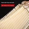 HOMEMAKER Natural White Buffalo Horn Comb Gift Set