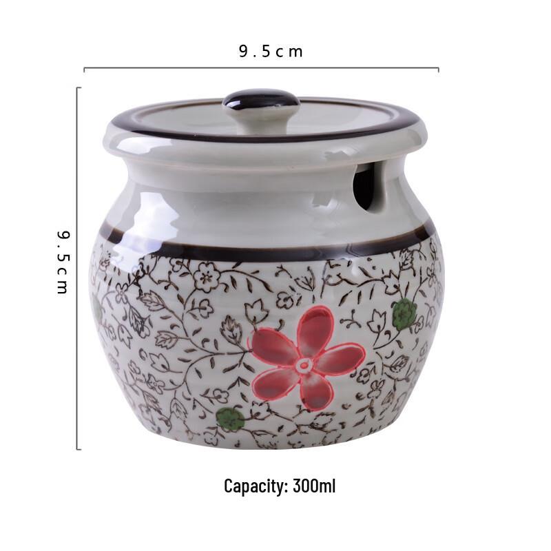 Bingyue Japanese Ceramic Multi-purpose Jar
